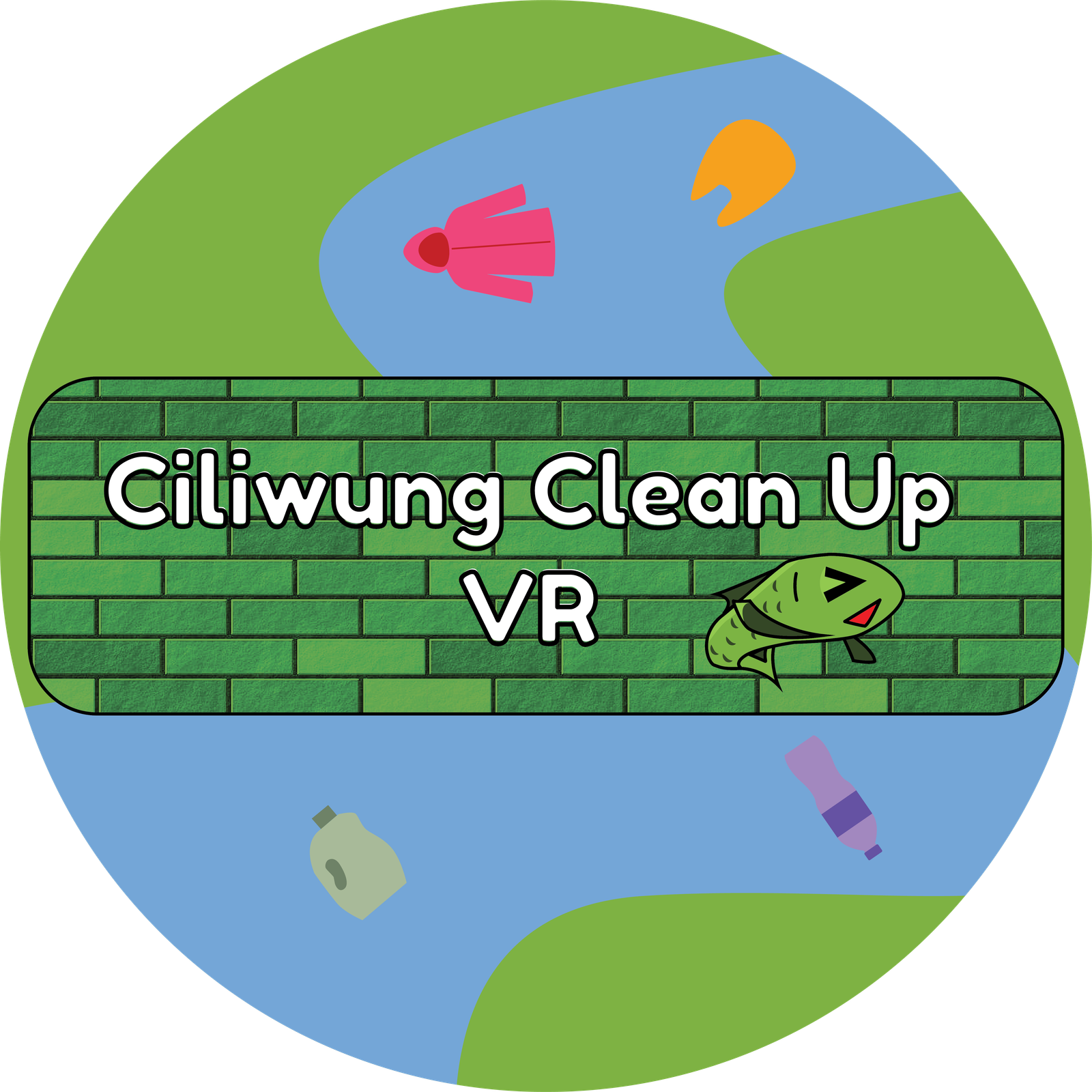 Ciliwung Cleanup VR Thumbnail